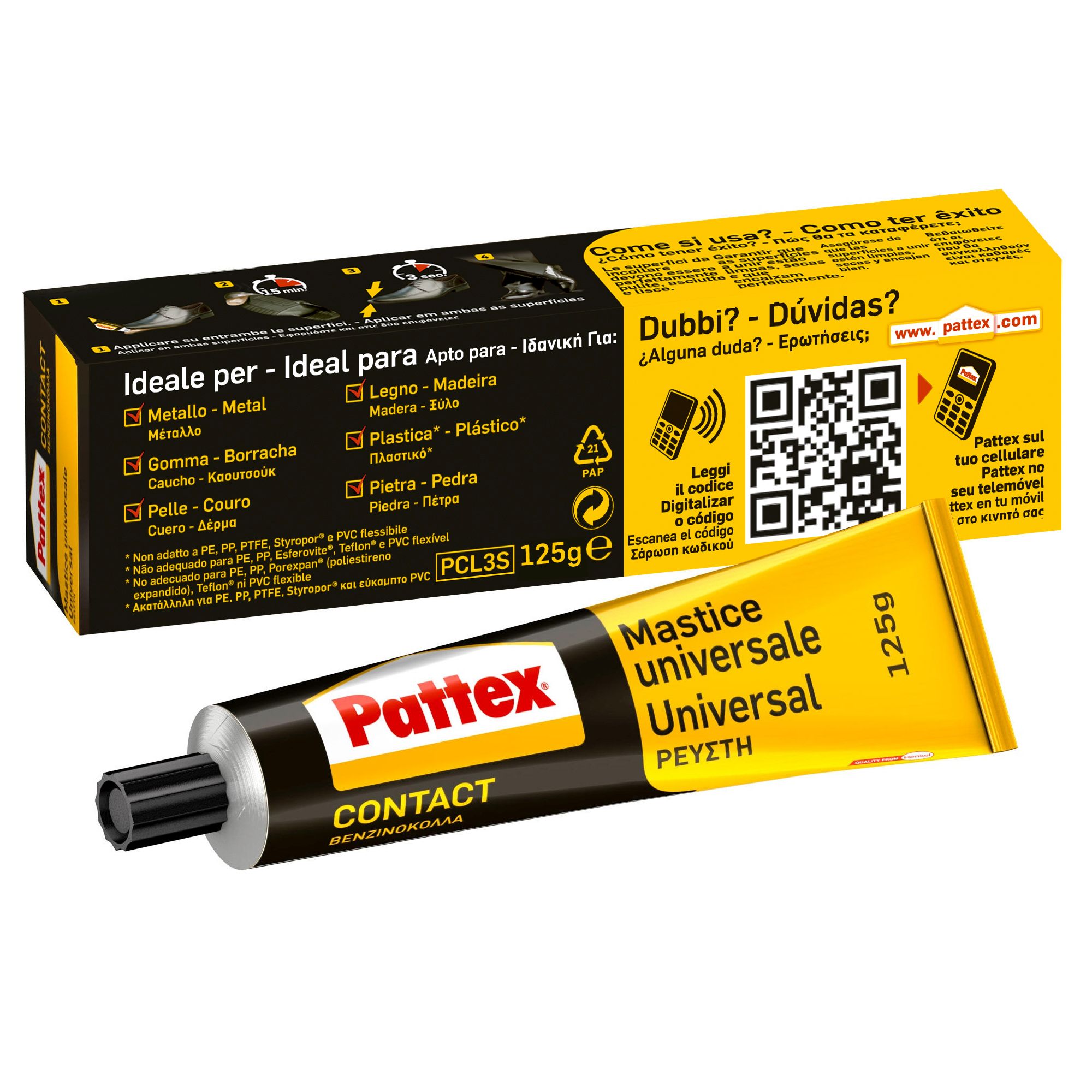 Pattex Cola De Contacto Dispenser 125 gr